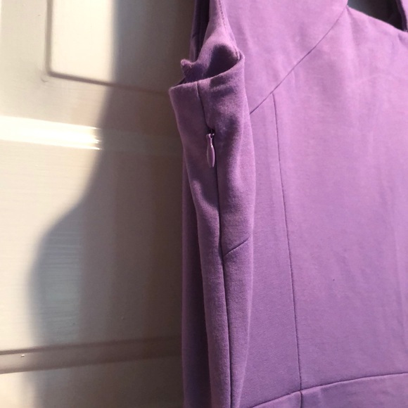 Talbots lilac dress - Picture 6 of 6